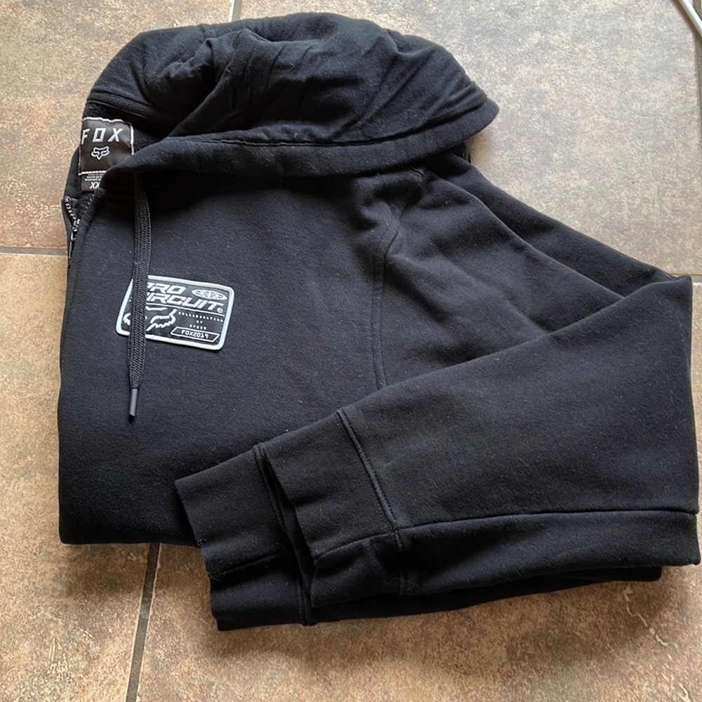 XXL ~ Fox Racing brand full zip hoodie